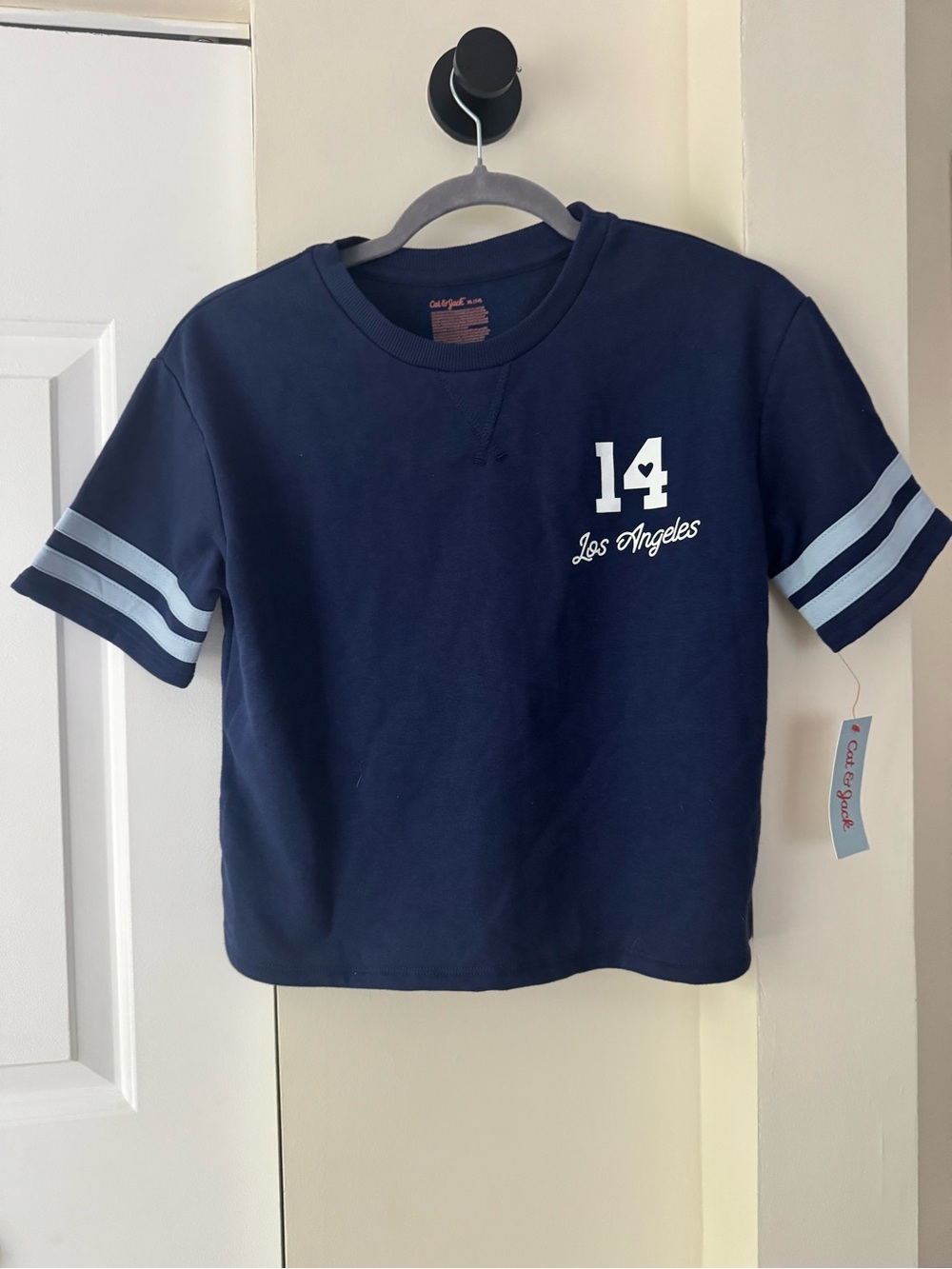 Cat & Jack Navy Blue 'Los Angeles 14' Kids Sweatshirt - BRAND NEW!
